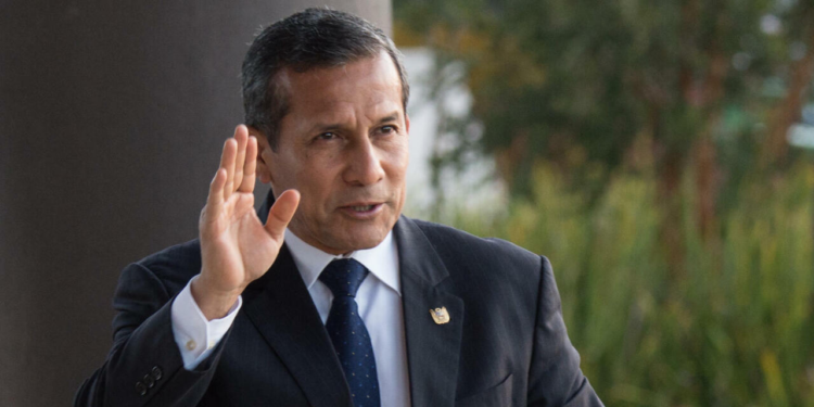 Condenan a 15 años de prisión a expresidente peruano Ollanta Humala por lavado de dinero
