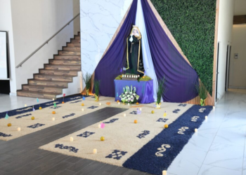 Inauguran Altar de Dolores en Soledad