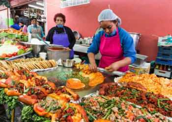 Comida callejera mexicana entre las 50 mejores del mundo, cuáles son