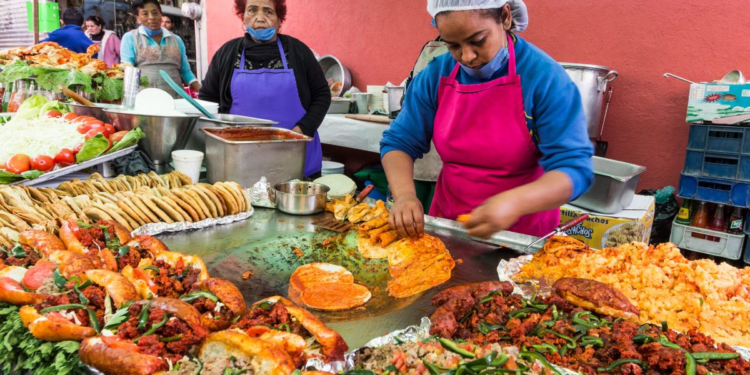 Comida callejera mexicana entre las 50 mejores del mundo, cuáles son