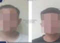 Detienen a dos por robo a cuentahabiente afuera de banco