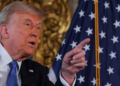 Trump arremete contra MSNBC y la llama “cadena de noticias falsas”