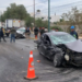 Choque múltiple en carretera a Matehuala deja tres heridos