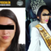 Detienen a Daniela Miruvska ‘N’, ex Miss Edomex, por presunto despojo y robo en Atizapán