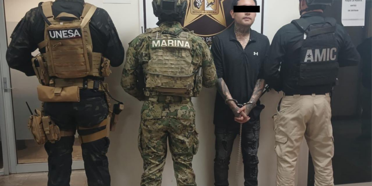 Detienen en Sonora a presunto feminicida buscado por el FBI desde 2023