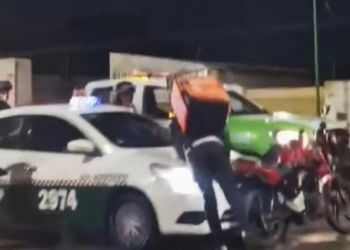 Taxista y repartidor detenidos tras agresión en Soledad de Graciano Sánchez