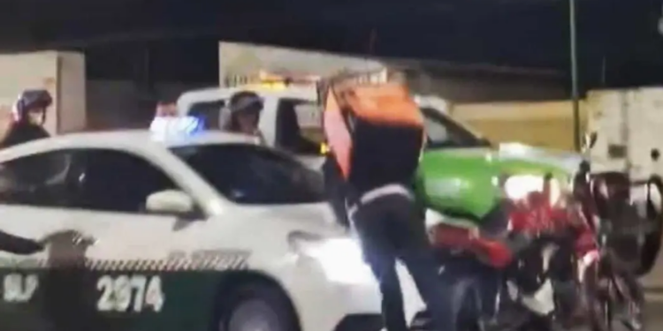 Taxista y repartidor detenidos tras agresión en Soledad de Graciano Sánchez