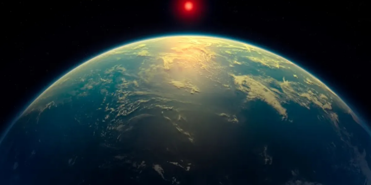 Científicos británicos encuentran posibles señales de vida en un exoplaneta