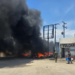 Atienden incendio en vulcanizadora de Villa Hidalgo