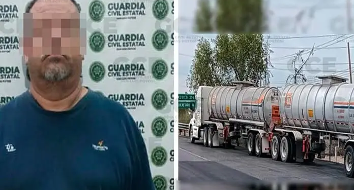 Aseguran más de 62 mil litros de combustible ilegal en SLP