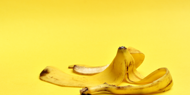 ¿Qué pasa si usas la cáscara de plátano como ingrediente? 