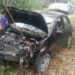 Familia potosina sufre accidente automovilístico al regresar de la Huasteca Potosina