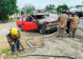 Viaje turístico casi termina en tragedia: fallas mecánicas causan accidentes en la Huasteca