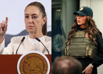 Sheinbaum expresa inconformidad por spots migratorios de EE.UU. en México; plantea cambios constitucionales