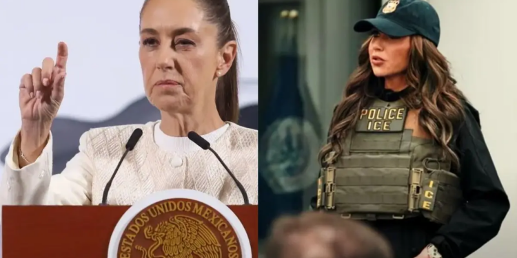 Sheinbaum expresa inconformidad por spots migratorios de EE.UU. en México; plantea cambios constitucionales