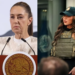Sheinbaum expresa inconformidad por spots migratorios de EE.UU. en México; plantea cambios constitucionales