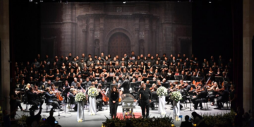 Despiden con homenaje al Maestro José Miramontes Zapata en el Teatro de la Paz