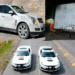 Dos autos robados son asegurados por la Guardia Civil y División Caminos