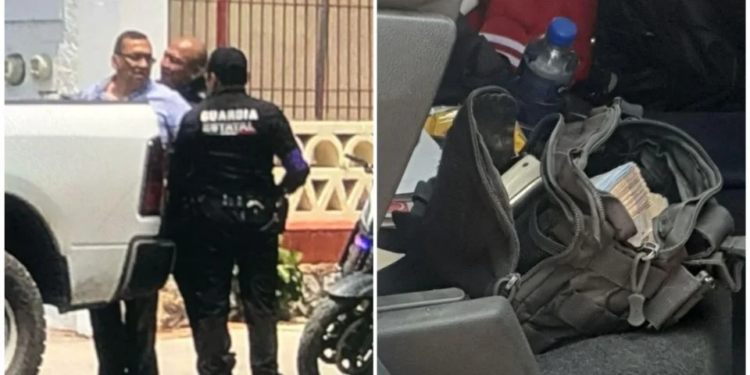 Zoé Robledo niega que delegado del IMSS en Tamaulipas portara armas
