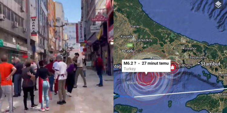 Sismo de 6.2 sacude Estambul