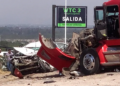 Una persona muere en choque sobre la carretera a Rioverde, cerca del Parque Industrial WTC 3