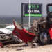 Una persona muere en choque sobre la carretera a Rioverde, cerca del Parque Industrial WTC 3
