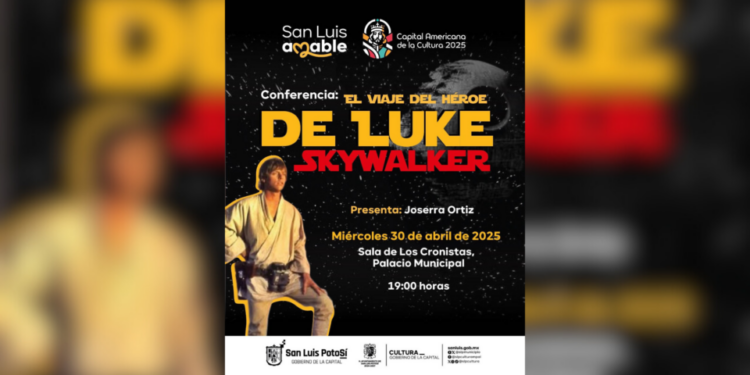 Miércoles Literario presenta: “El viaje del héroe Luke Skywalker”