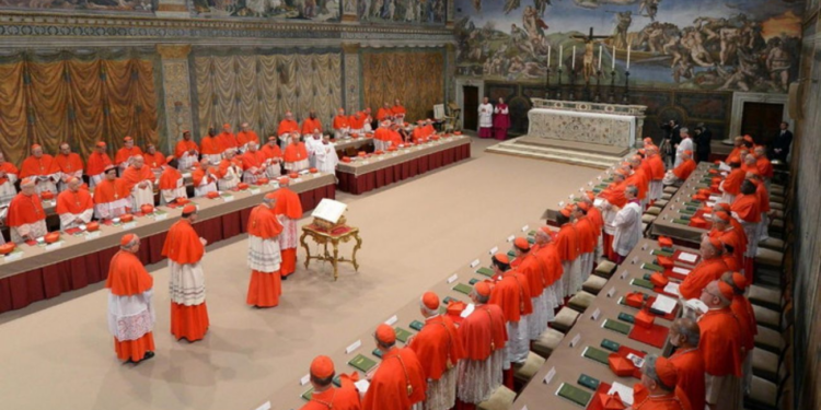 El cónclave para elegir al sucesor del Papa Francisco comenzará el 7 de mayo en la Capilla Sixtina