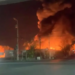 Incendio consume nuevamente tarimera abandonada en carretera a Matehuala; no hubo heridos