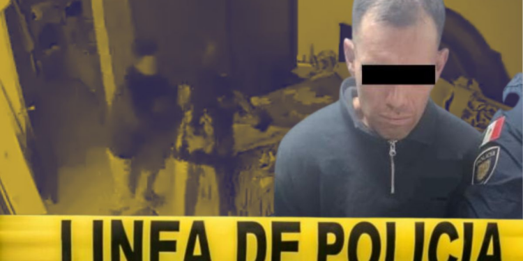 Detienen en Azcapotzalco a hombre que robó con violencia a adulta mayor