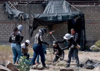 Colectivo Guerreros Buscadores de Jalisco refuta versión de la FGR sobre posible crematorio clandestino en Teuchitlán