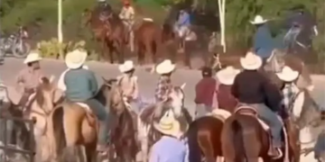 Asesinan a dos personas durante cabalgata en San Luis Potosí