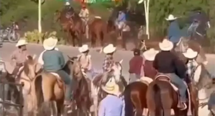 Asesinan a dos personas durante cabalgata en San Luis Potosí