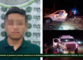Detienen a hombre por probable homicidio culposo tras accidente en la carretera 80 La Pila–Villa de Arriaga
