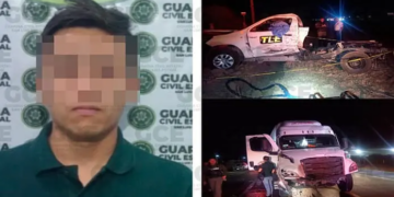 Detienen a hombre por probable homicidio culposo tras accidente en la carretera 80 La Pila–Villa de Arriaga