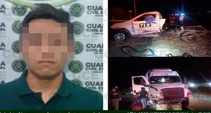 Detienen a hombre por probable homicidio culposo tras accidente en la carretera 80 La Pila–Villa de Arriaga