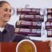 “Chocolate del Bienestar” recibe críticas por los sellos de advertencia; Sheinbaum respalda su distribución en México
