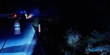 En Tancanhuitz, motociclista fallece tras accidente