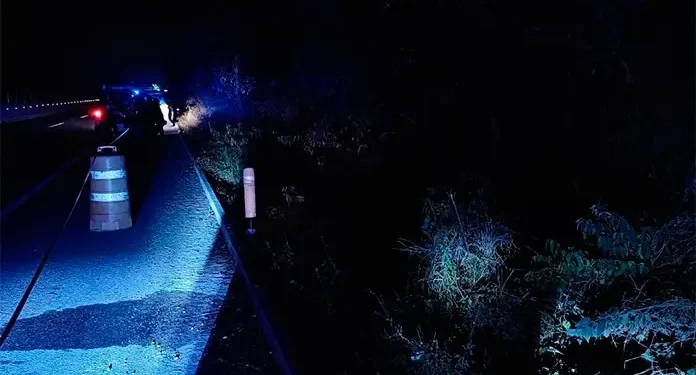 En Tancanhuitz, motociclista fallece tras accidente