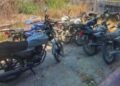 La FGE recupera motocicletas robadas en operativos recientes