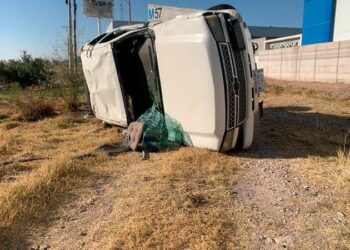 Mujer perdió la vida en fatal volcadura a la altura de La Pila