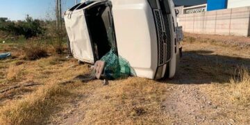 Mujer perdió la vida en fatal volcadura a la altura de La Pila