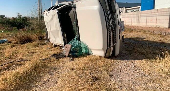 Mujer perdió la vida en fatal volcadura a la altura de La Pila