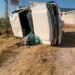 Mujer perdió la vida en fatal volcadura a la altura de La Pila