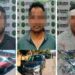 Arrestan a tres personas involucradas en el robo de vehículo