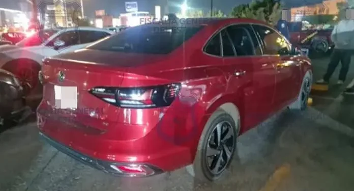 Recuperan en Guanajuato un coche que había sido robado