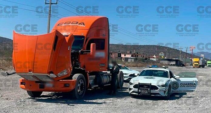 Liberan a un trailero tras ser víctima de un secuestro en un asalto