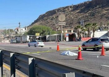 Carretera 57 escenario de atropello a motociclistas con una víctima fatal