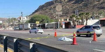 Carretera 57 escenario de atropello a motociclistas con una víctima fatal