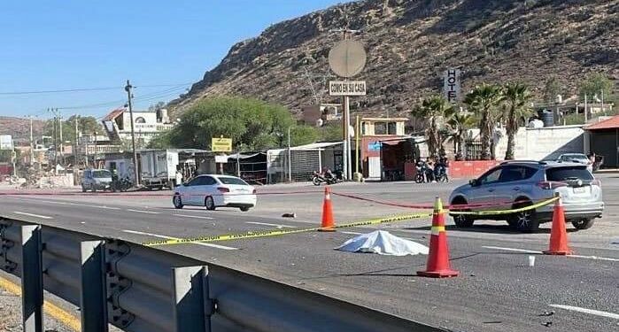 Carretera 57 escenario de atropello a motociclistas con una víctima fatal